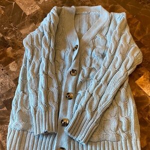 Women’s knitted cardigan. Size M.